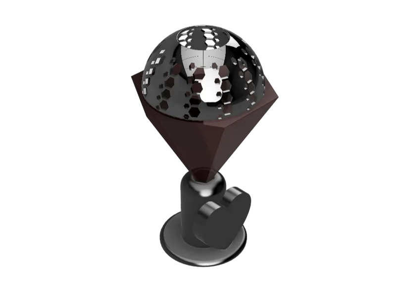 Lampara Diamante