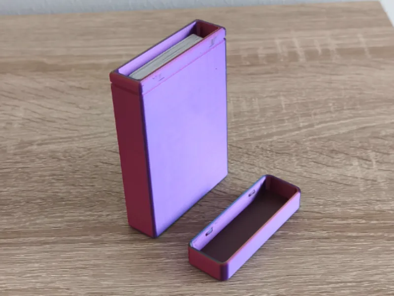 Card Box 97mmx65mmx15mm