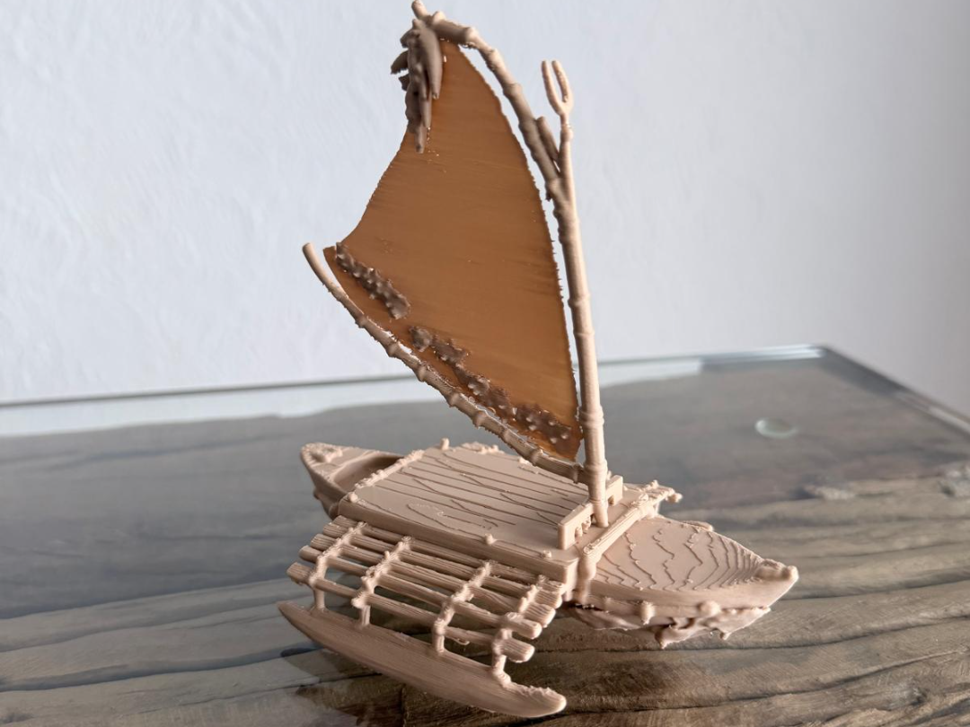 Barca di Moana (Vaiana) (Moiana) Modello Es Disney