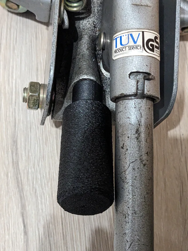 Schraubgriff für Rangierheber | Screw handle for shunting jack