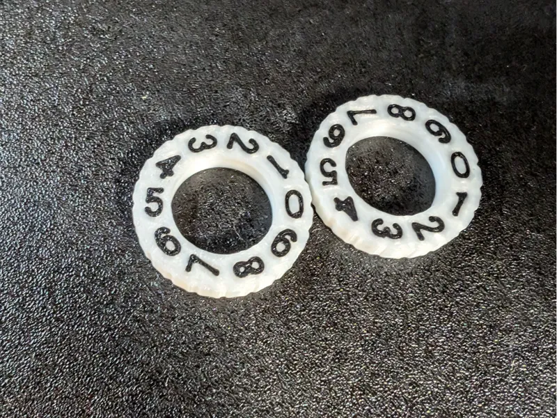 colored counter wheels