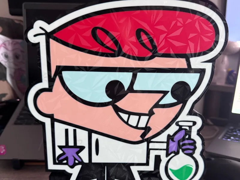 Dexter's Laboratory lightbox - Dexter