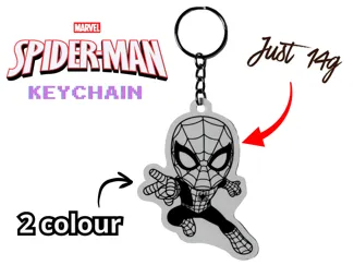 SPIDER-MAN keychain
