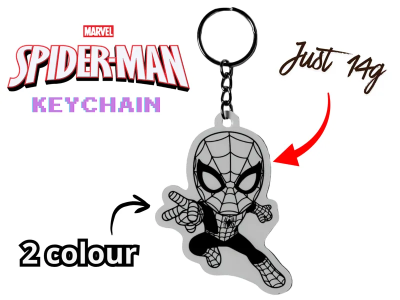 SPIDER-MAN keychain