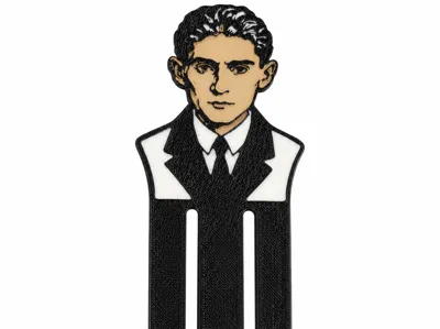 Bookmark Franz Kafka