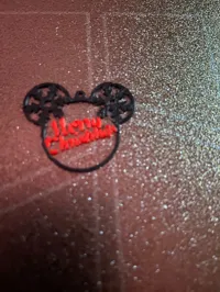 Boule de Noël Mickey — photo 6