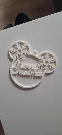 Boule de Noël Mickey — photo 3
