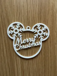 Boule de Noël Mickey — photo 1