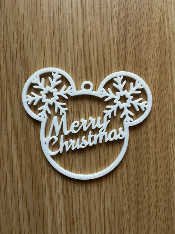 Boule de Noël Mickey