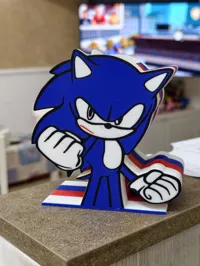 sonic two parts