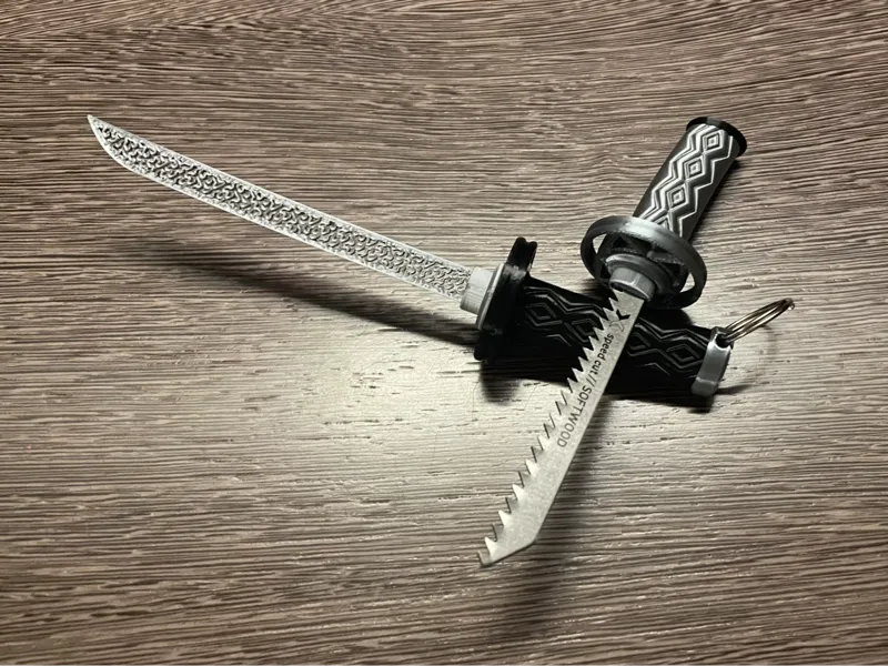 JigSaw Katana