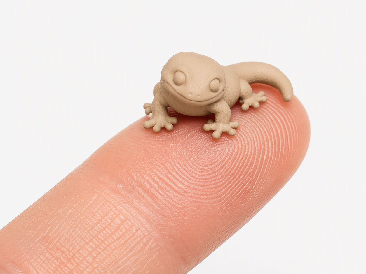 Blob Chubby Animal Series – #42 Gecko - 1