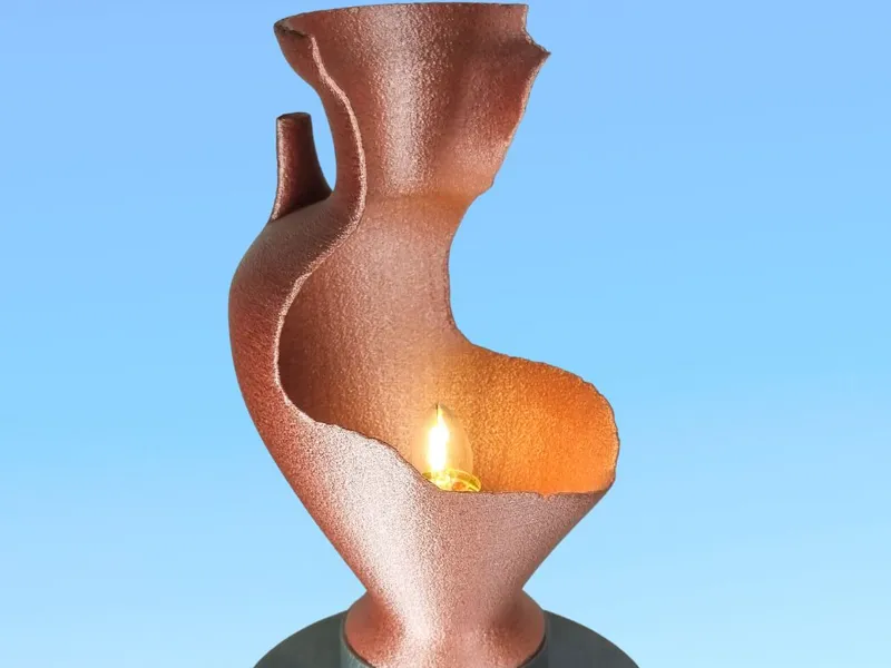 Amphora Lamp
