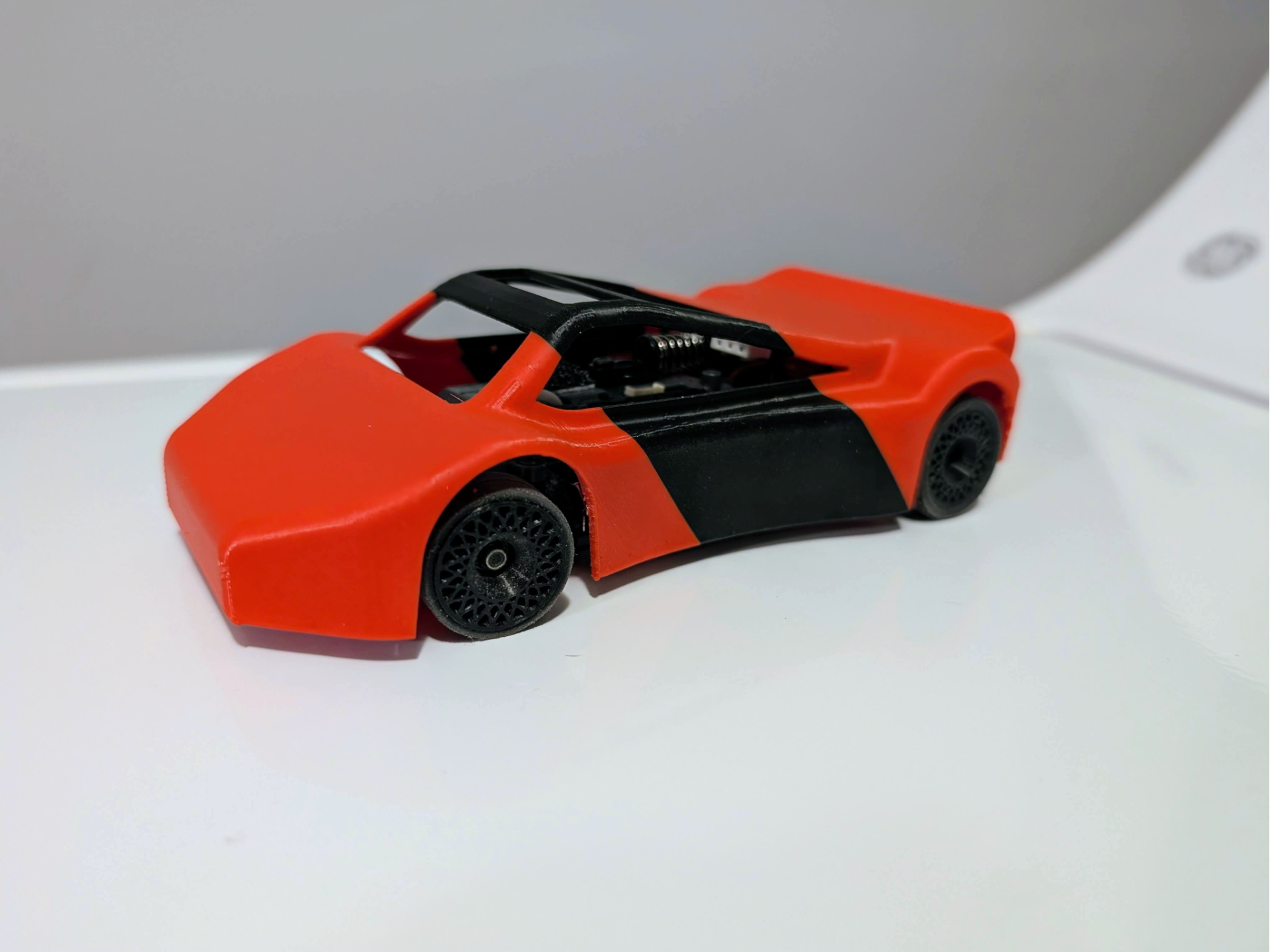 Mini Z MR-04 98mm Wheelbase TRE28 Touring Body