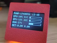 v3 - improved snaps and LED