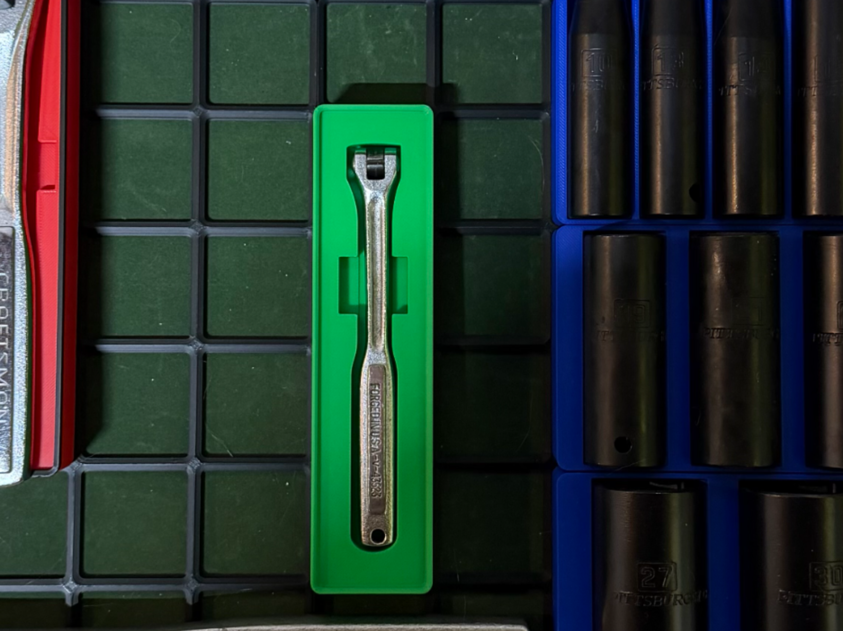 1/4" Craftsman Breaker Bar Gridfinity Bin