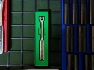 1/4" Craftsman Breaker Bar Gridfinity Bin
