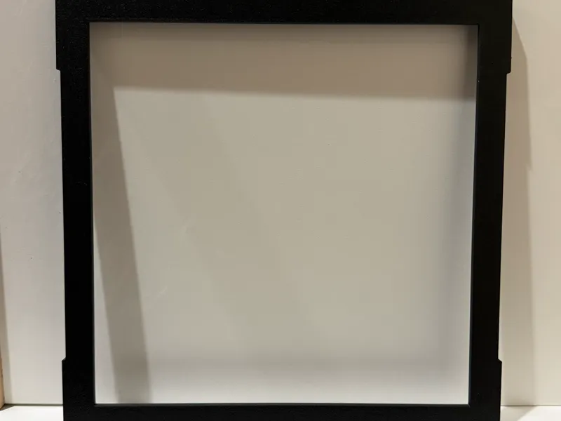 Hueforge thin frames/pictures 200x200mm accented