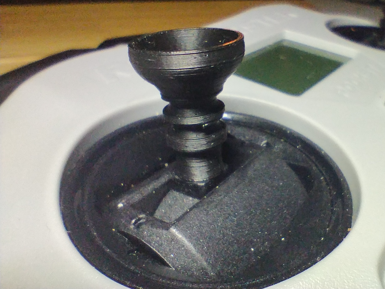 Xtra short thumbsticks for radiomaster pocket