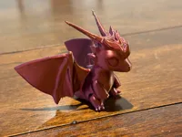 Petit dragon cornu — photo 2