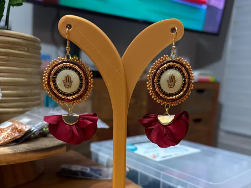 Earring and jewelry holder