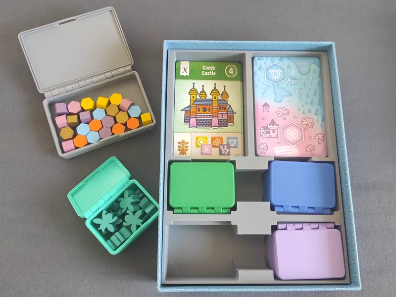 Propolis Board Game Organizer