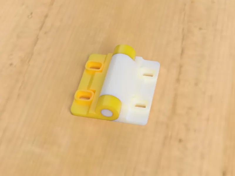 Screen Door Hinge – Durable, Print in place