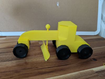 Grader Toy - No AMS