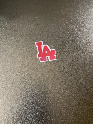 L.A. Keychain