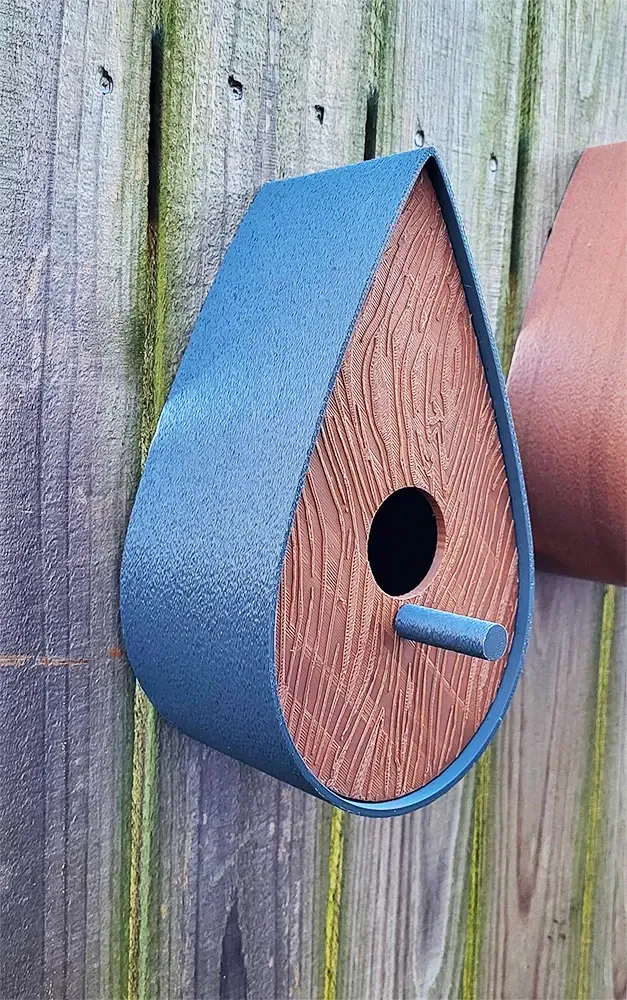 Elegant Raindrop Birdhouse **EASY PRINT** view 3