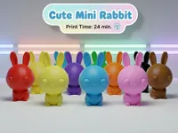 Mini lapin mignon (chibi) — photo 2