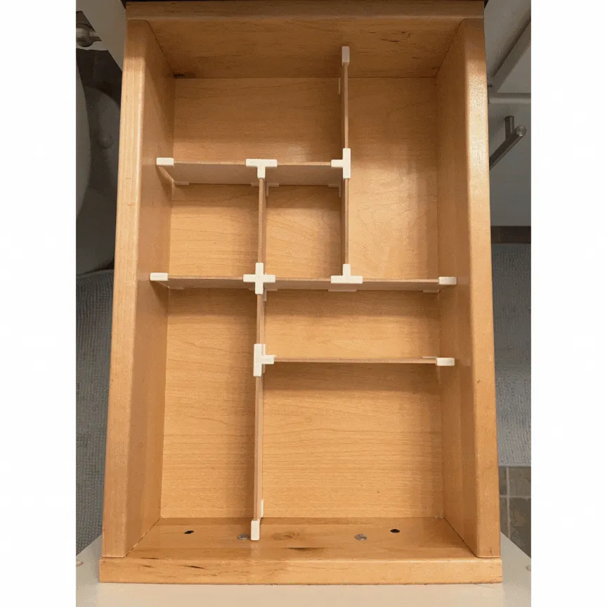 Custom Drawer Divider Brackets view 2