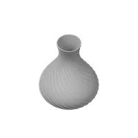 Vase spirale léger — photo 3