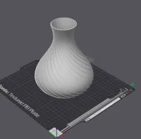 Vase spirale léger — photo 4