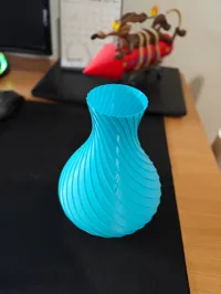 Vase spirale léger — photo 5