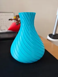 Vase spirale léger — photo 2