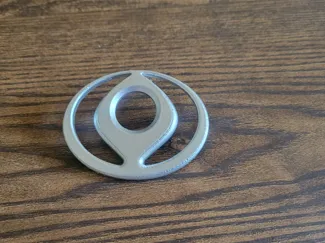 Mazda Front Emblem Eternal Flame