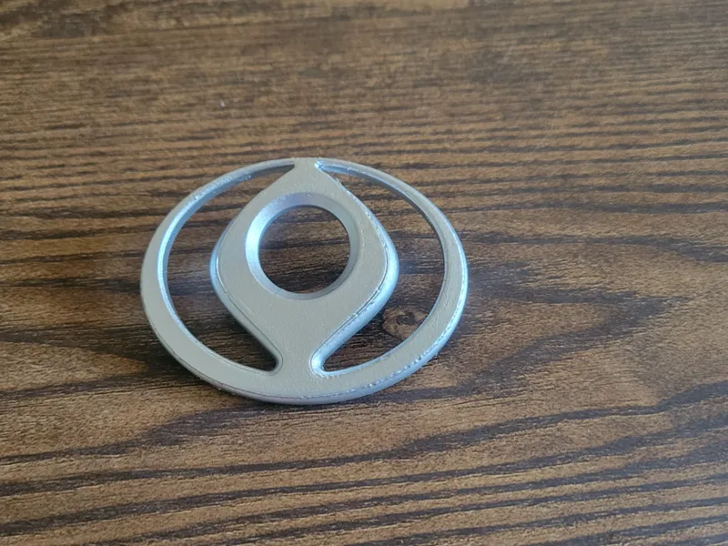 Mazda Front Emblem Eternal Flame