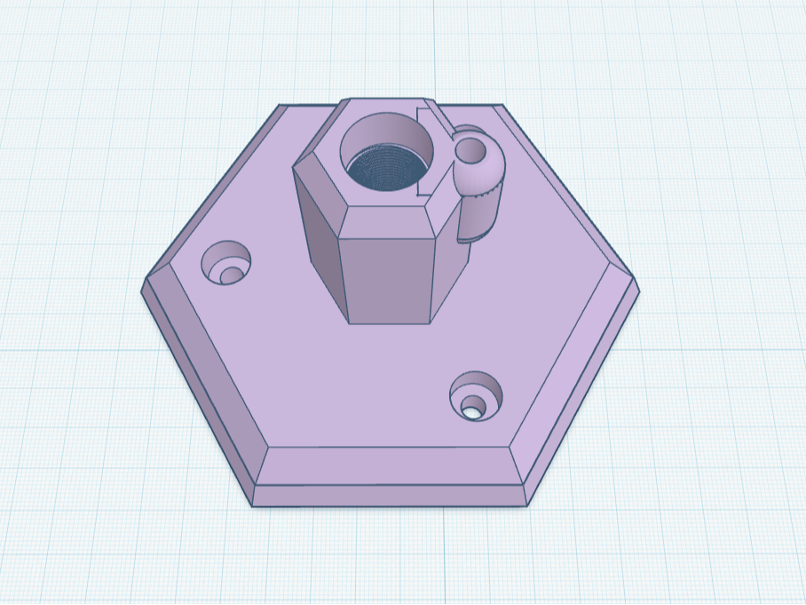 18x1 sensor flange