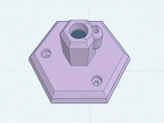 18x1 sensor flange