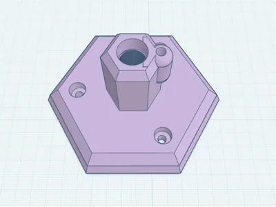 18x1 sensor flange