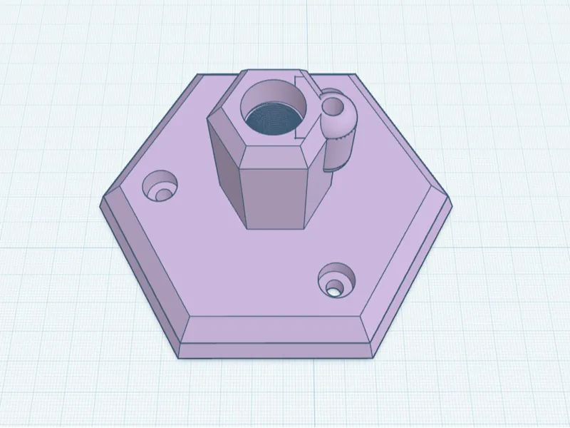18x1 sensor flange