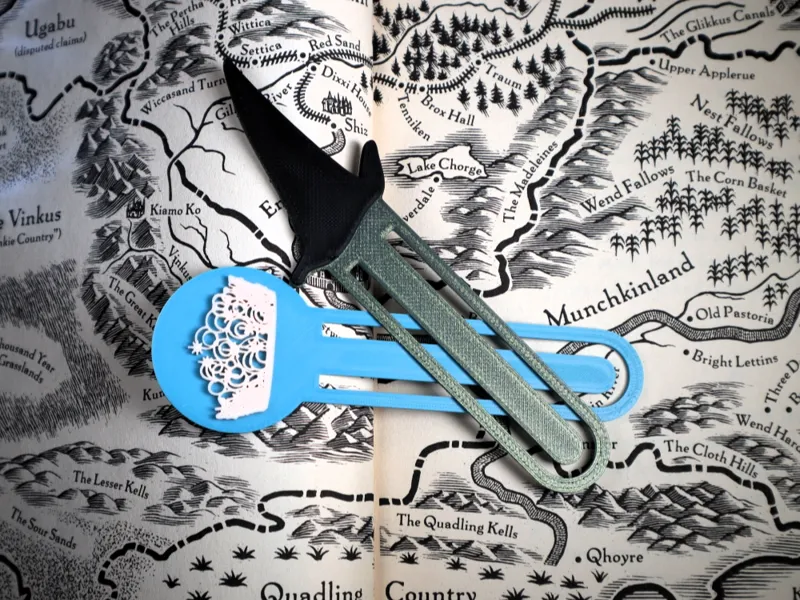 Elphaba Bookmark