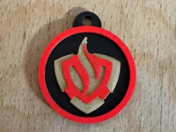 Keychain Brandweer NL