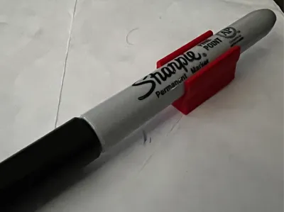 Magnetic Sharpie Holder