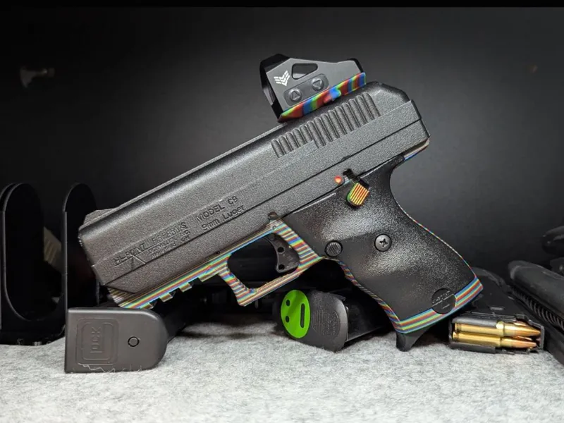 EBT-9/380 Hi-Point C9/CF380 frame and accessories 