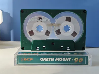 Audio cassette reels