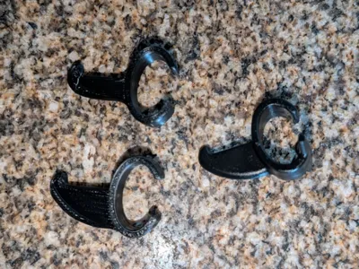 Hooks for Brabantia Rail