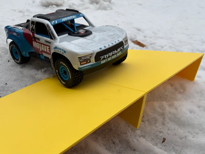 Ramp (jump) for RC cars - Arrma Grom or bigger