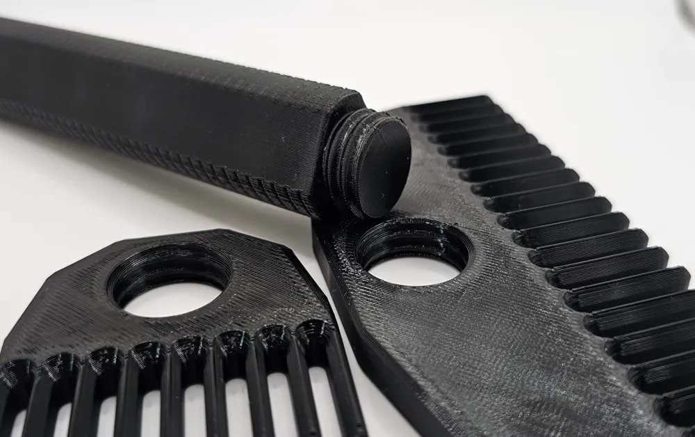 strong Rake in narrow and wide design by Timo - MakerWorld